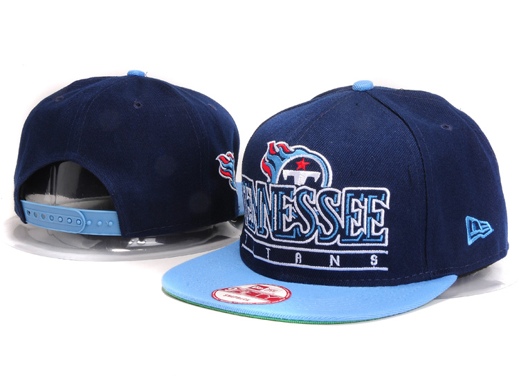 NFL Tennessee Titans NE Snapback Hat #06